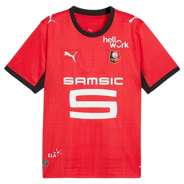 Stade Rennais Shirt Heren Thuis 2026/27 Stade Rennais Shirt Heren Thuis 2026/27