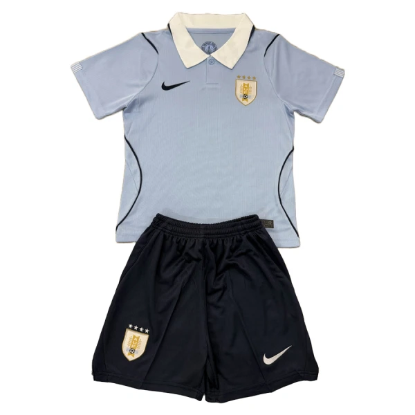 Uruguay Tenue Kind Thuis WK 2026 Uruguay Tenue Kind Thuis WK 2026