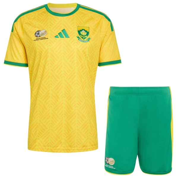 Zuid-Afrika Tenue Kind Thuis WK 2026 Zuid-Afrika Tenue Kind Thuis WK 2026