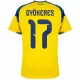 Zweden Gyokeres 17 Shirt Heren Thuis WK 2026