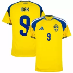 Zweden Isak 9 Shirt Heren Thuis WK 2026