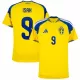 Zweden Isak 9 Shirt Heren Thuis WK 2026