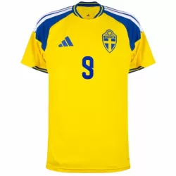 Zweden Isak 9 Shirt Heren Thuis WK 2026