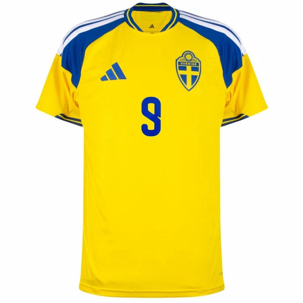 Zweden Isak 9 Shirt Heren Thuis WK 2026