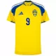 Zweden Isak 9 Shirt Heren Thuis WK 2026