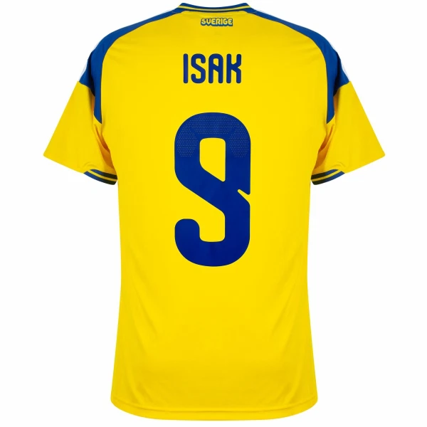Zweden Isak 9 Shirt Heren Thuis WK 2026