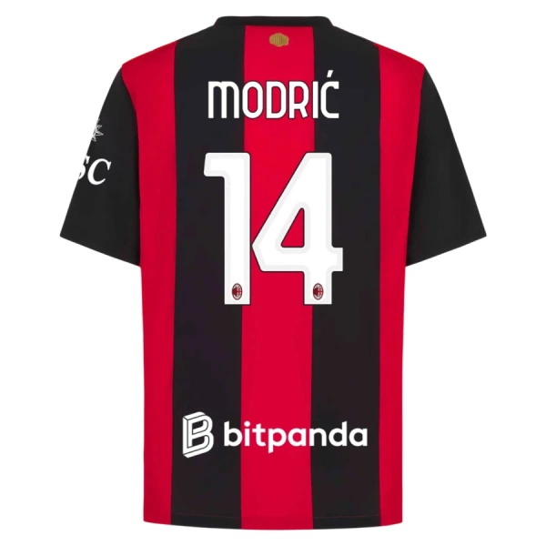 AC Milan Modrić 14 Shirt Heren Thuis 2026/27 AC Milan Modrić 14 Shirt Heren Thuis 2026/27