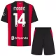 AC Milan Modrić 14 Tenue Kind Thuis 2026/27 AC Milan Modrić 14 Tenue Kind Thuis 2026/27