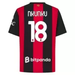 AC Milan Nkunku 18 Shirt Heren Thuis 2026/27