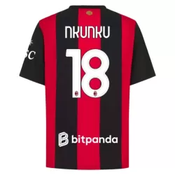 AC Milan Nkunku 18 Shirt Heren Thuis 2026/27