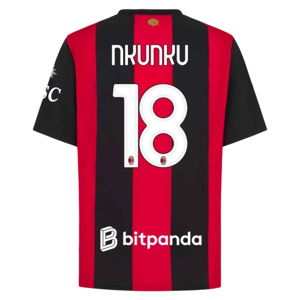 AC Milan Nkunku 18 Shirt Heren Thuis 2026/27