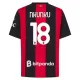 AC Milan Nkunku 18 Shirt Heren Thuis 2026/27