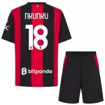 AC Milan Nkunku 18 Tenue Kind Thuis 2026/27
