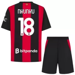 AC Milan Nkunku 18 Tenue Kind Thuis 2026/27