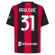 AC Milan Pavlovic 31 Shirt Heren Thuis 2026/27 AC Milan Pavlovic 31 Shirt Heren Thuis 2026/27