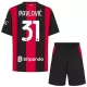 AC Milan Pavlovic 31 Tenue Kind Thuis 2026/27 AC Milan Pavlovic 31 Tenue Kind Thuis 2026/27