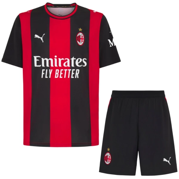 AC Milan Pavlovic 31 Tenue Kind Thuis 2026/27