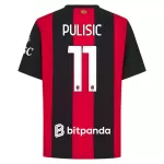 AC Milan Pulisic 11 Shirt Heren Thuis 2026/27