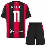 AC Milan Pulisic 11 Tenue Kind Thuis 2026/27