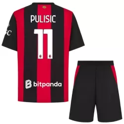 AC Milan Pulisic 11 Tenue Kind Thuis 2026/27