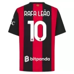 AC Milan Rafael Leao 10 Shirt Heren Thuis 2026/27
