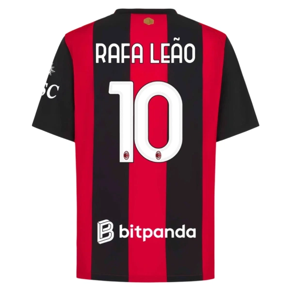AC Milan Rafael Leao 10 Shirt Heren Thuis 2026/27
