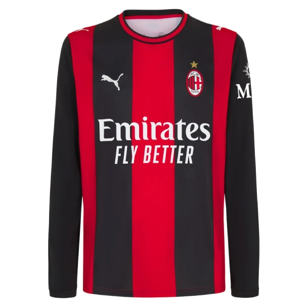 AC Milan Shirt Heren Thuis 2026/27 Lange Mouw AC Milan Shirt Heren Thuis 2026/27 Lange Mouw