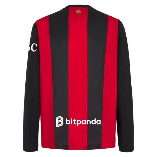 AC Milan Shirt Heren Thuis 2026/27 Lange Mouw