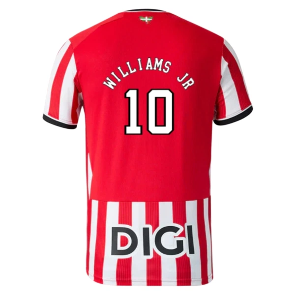 Athletic Bilbao Williams JR 10 Shirt Heren Thuis 2026/27