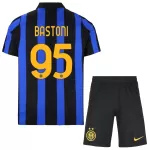 Inter Milan Bastoni 95 Tenue Kind Thuis 2026/27