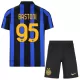 Inter Milan Bastoni 95 Tenue Kind Thuis 2026/27 Inter Milan Bastoni 95 Tenue Kind Thuis 2026/27