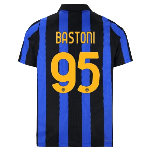 Inter Milan Bastoni 95 Tenue Kind Thuis 2026/27