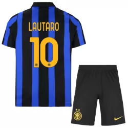 Inter Milan Lautaro 10 Tenue Kind Thuis 2026/27