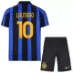 Inter Milan Lautaro 10 Tenue Kind Thuis 2026/27 Inter Milan Lautaro 10 Tenue Kind Thuis 2026/27
