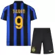 Inter Milan Thuram 9 Tenue Kind Thuis 2026/27 Inter Milan Thuram 9 Tenue Kind Thuis 2026/27