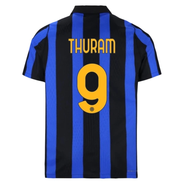 Inter Milan Thuram 9 Tenue Kind Thuis 2026/27