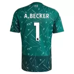 Liverpool A. Becker 1 Keeper Shirt Heren Thuis 2026/27 Groene
