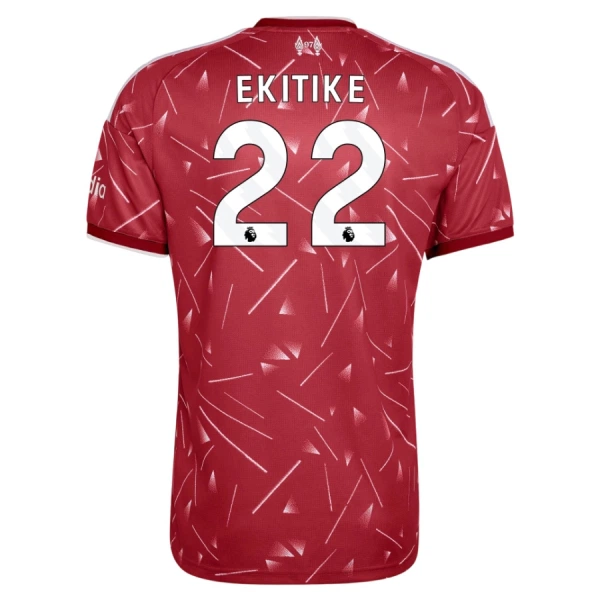 Liverpool Ekitike 22 Shirt Heren Thuis 2026/27 Liverpool Ekitike 22 Shirt Heren Thuis 2026/27