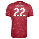 Liverpool Ekitike 22 Shirt Heren Thuis 2026/27 Liverpool Ekitike 22 Shirt Heren Thuis 2026/27