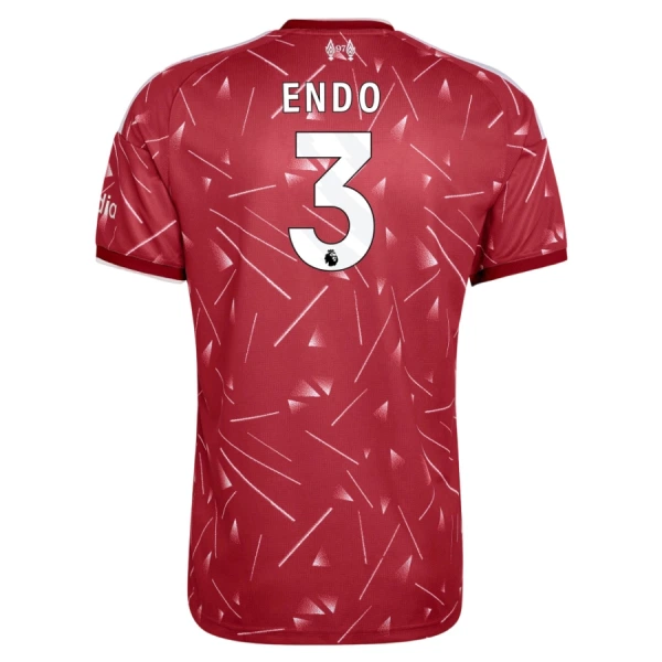 Liverpool Endo 3 Shirt Heren Thuis 2026/27 Liverpool Endo 3 Shirt Heren Thuis 2026/27