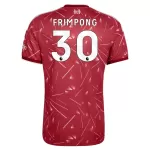 Liverpool Frimpong 30 Shirt Heren Thuis 2026/27