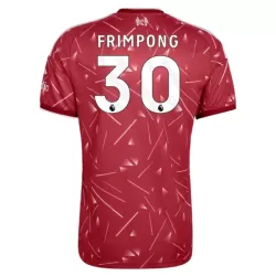 Liverpool Frimpong 30 Shirt Heren Thuis 2026/27