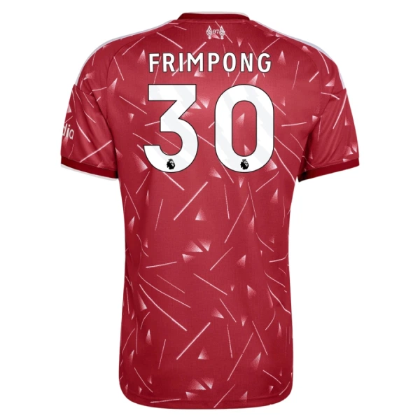 Liverpool Frimpong 30 Shirt Heren Thuis 2026/27