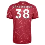 Liverpool Gravenberch 38 Shirt Heren Thuis 2026/27