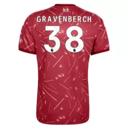 Liverpool Gravenberch 38 Shirt Heren Thuis 2026/27