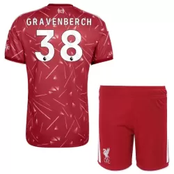 Liverpool Gravenberch 38 Tenue Kind Thuis 2026/27
