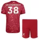 Liverpool Gravenberch 38 Tenue Kind Thuis 2026/27 Liverpool Gravenberch 38 Tenue Kind Thuis 2026/27