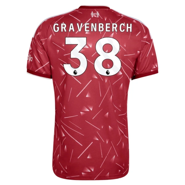 Liverpool Gravenberch 38 Tenue Kind Thuis 2026/27