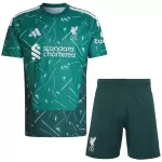 Liverpool Keeper Tenue Kind Thuis 2026/27 Groene