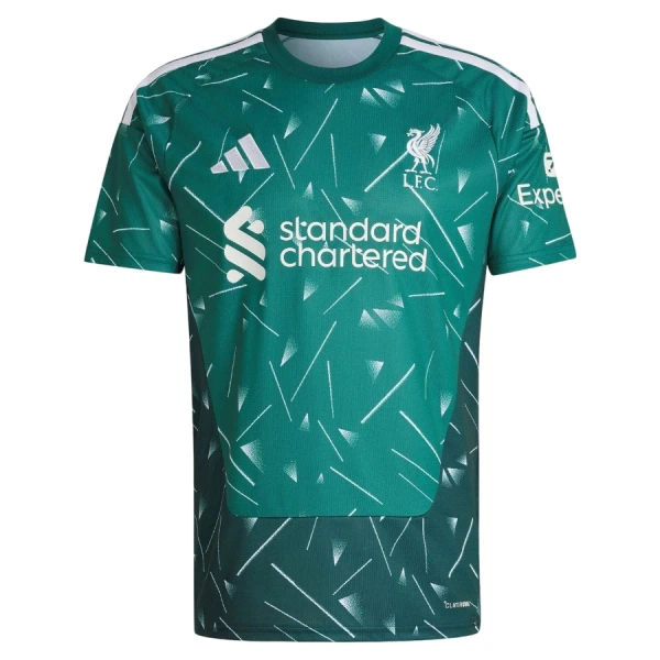 Liverpool Keeper Tenue Kind Thuis 2026/27 Groene